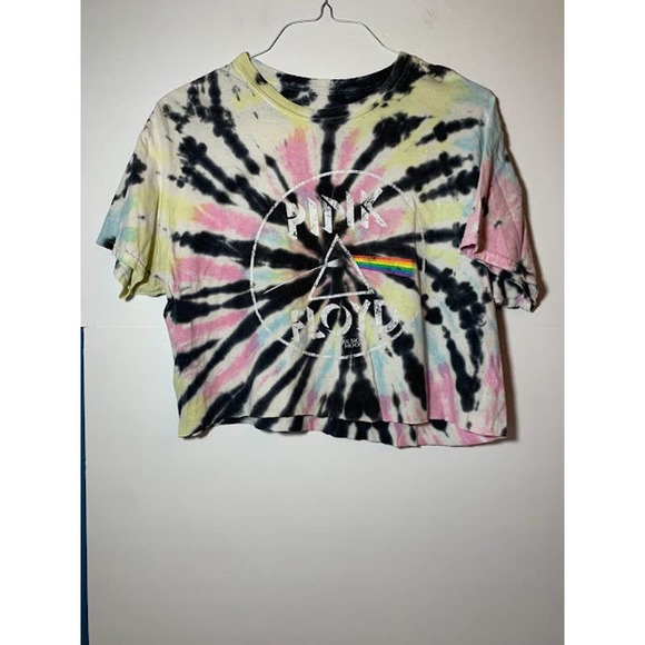 Pink Floyd Tops - PINK FLLOYD TIE DYED  WOMEN'S MED SHIRT